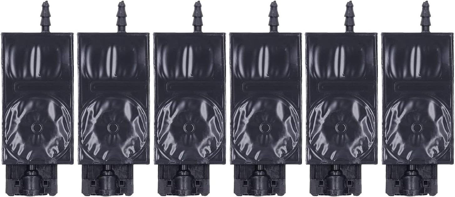 Estink 6Pcs UV Printer Ink Dampers - Perfect for XP600 Printer