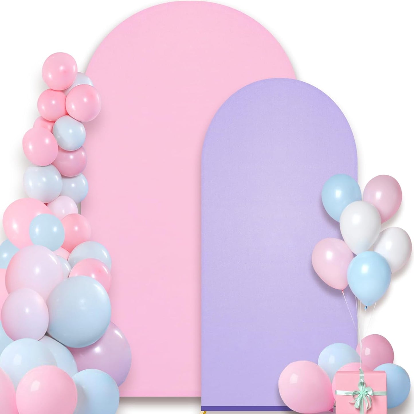 Wedding Arch Backdrop Cover Set for Elegant Celebrations