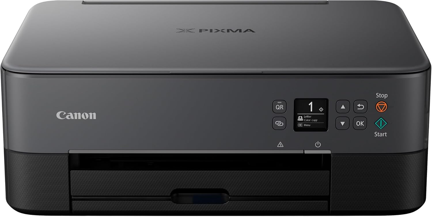 Canon TS6420 Wireless Printer - Effortless Printing