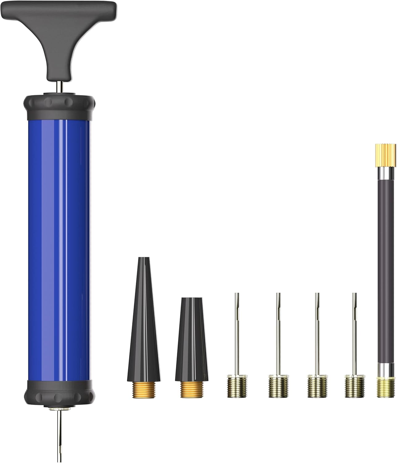 Compact Ball Pump Kit - Inflate Any Sports Ball Effortlessly