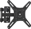 Full Motion TV Monitor Wall Mount for 14-42 in - Versatile