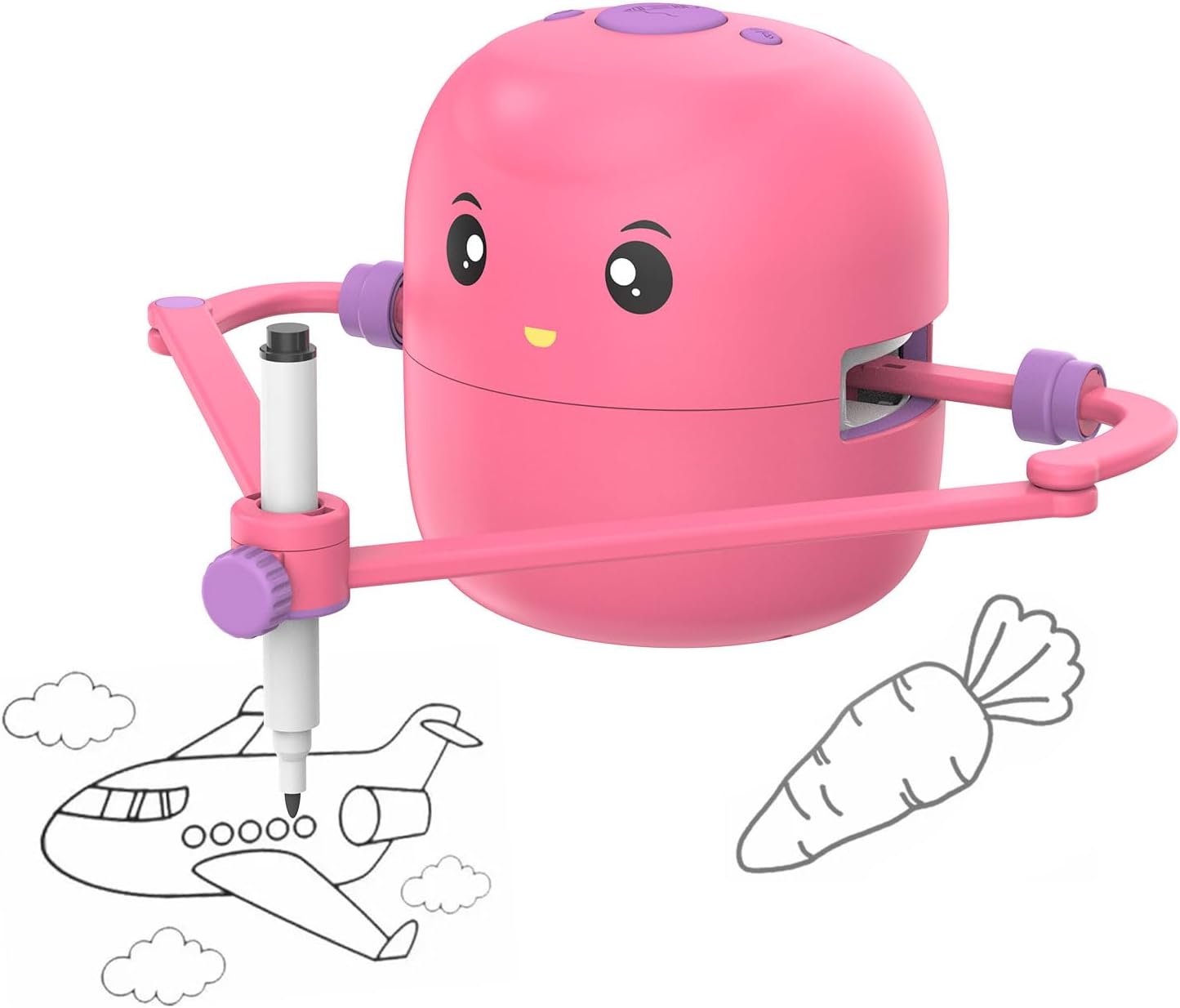 Interactive Drawing Robot - Montessori Toy, Voice Interaction