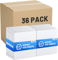 Basic 3 Ring Binder 12 Pack - Durable 1 in Round Ring Binders