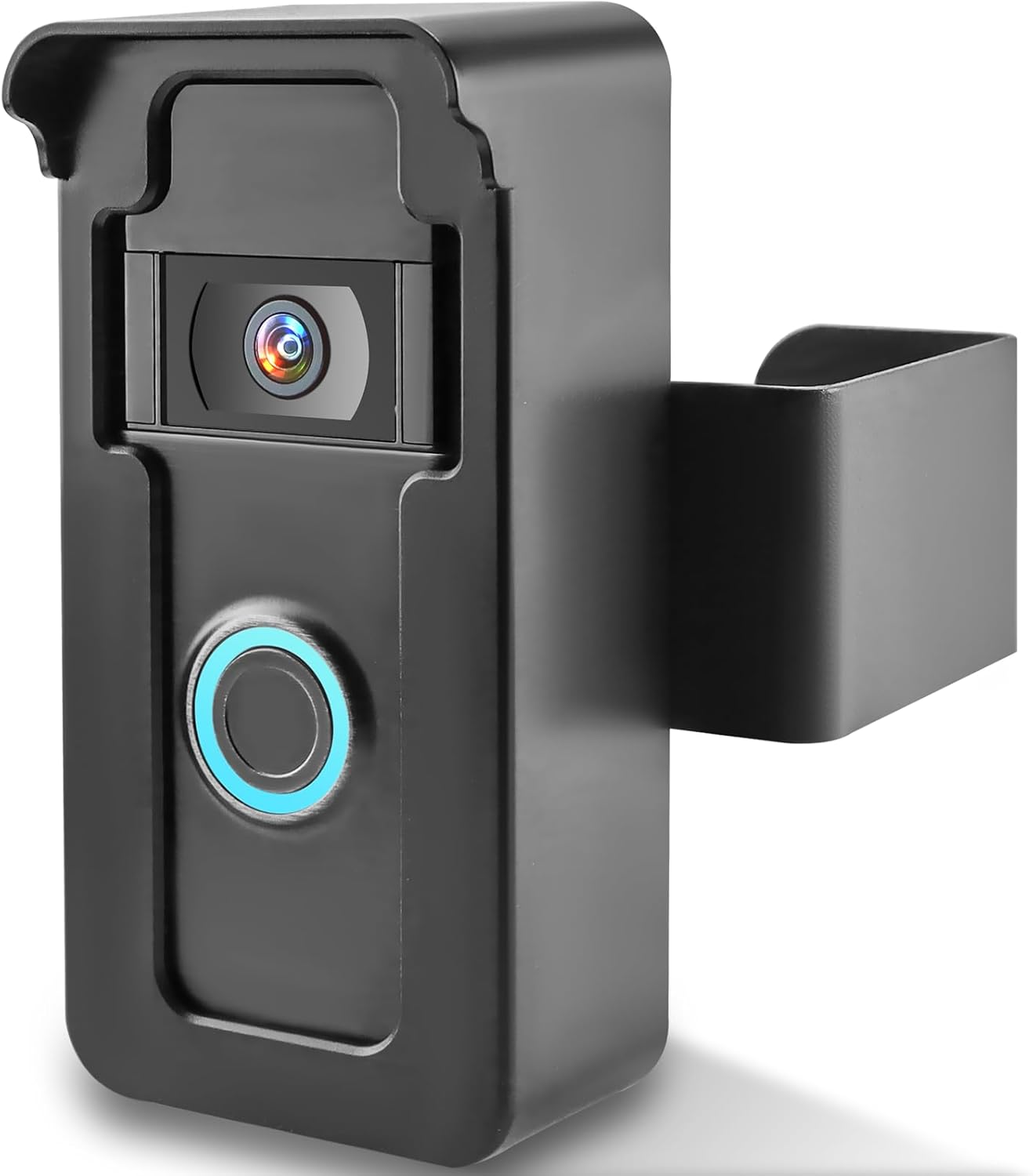 ROMON Anti-Theft Door Mount for Ring Doorbell - No Drill Security