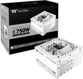 Toughpower GT 750W Snow ATX 3.1 Power Supply - Quiet, White PSU