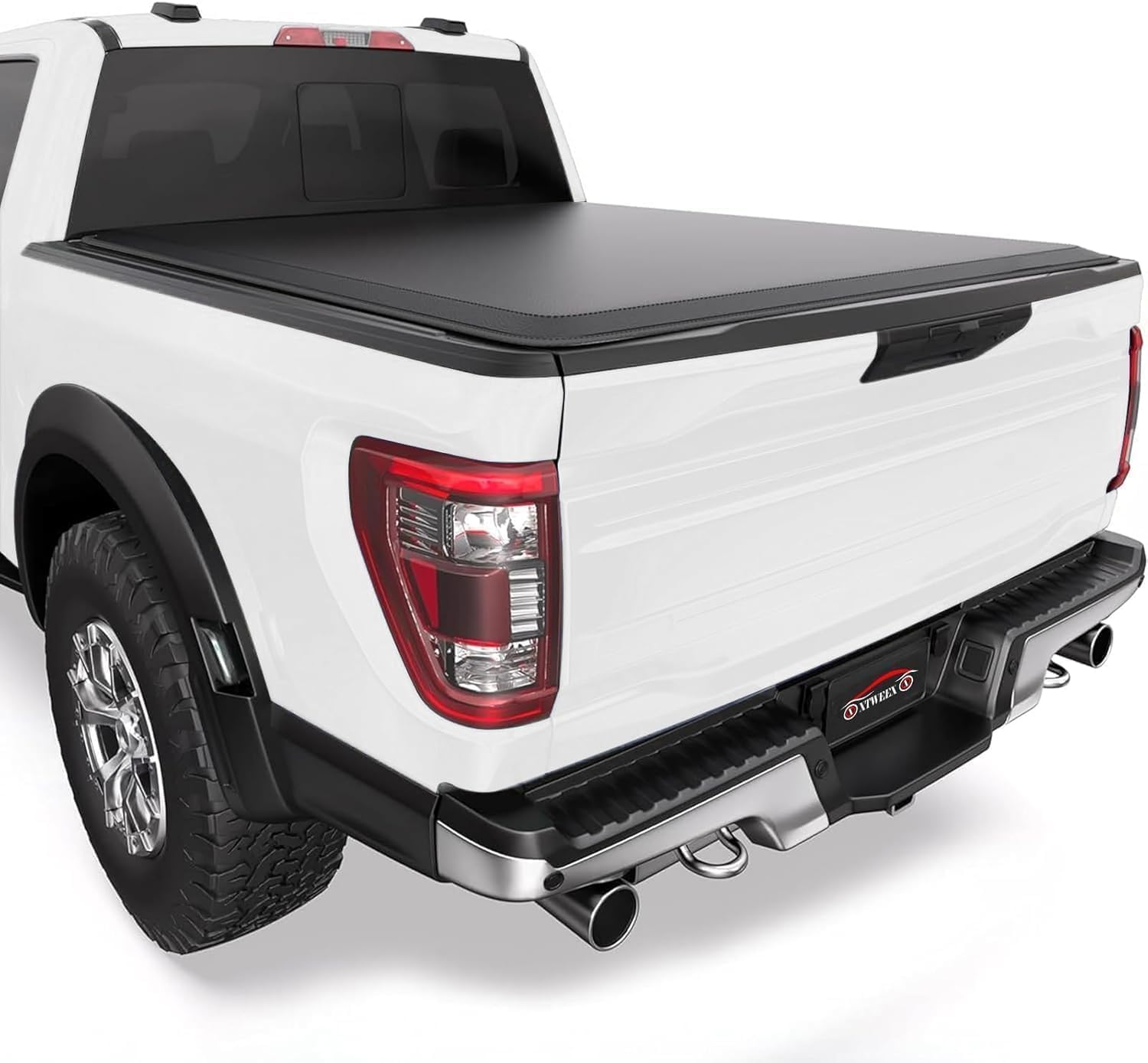 Soft Roll-Up Truck Bed Tonneau Cover for 2019-2025 Ford Ranger