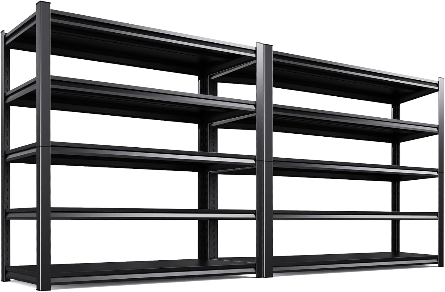 59ft'W Heavy Duty Storage Shelves for Garage Organization