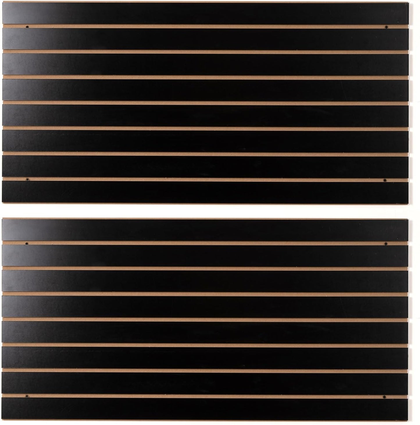 MDF Slat Wall Paneling for Retail Display and Garage Organizer