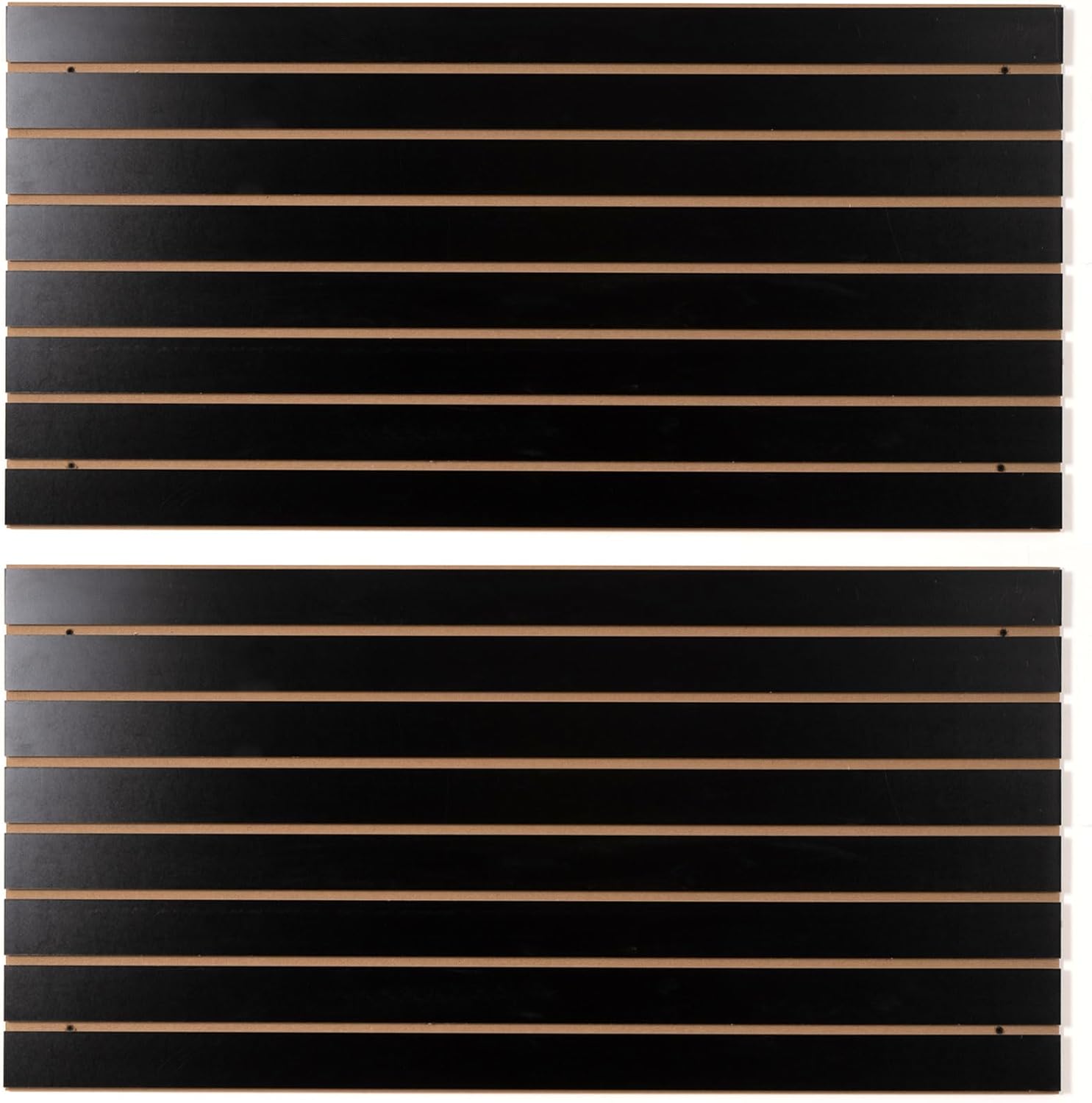 MDF Slat Wall Paneling for Retail Display and Garage Organizer