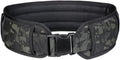 Military Waist Molle Padded Patrol Belt for Outdoor Sports