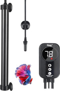 hygger 500W Marine Aquarium Heater for 70-80 Gallon Tanks