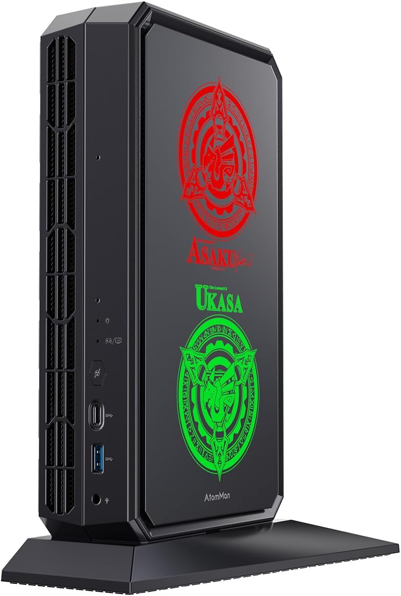 G7 Pt Mini PC with AMD Ryzen 9 7945HX for Gaming and Work