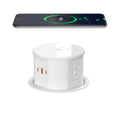 Pop Up Countertop Outlet with Wireless Charger and USB Ports