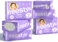 Freestyle BambooTek Diapers Size 3 (16-28 lbs) - Hyper Absorbent