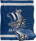 WESTERN WASHINGTON University Logo Silky Touch Throw Blanket - 60in x