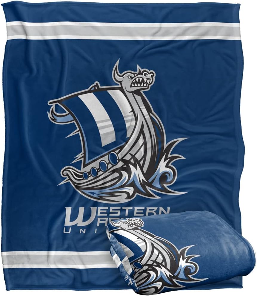 Western Washington University Silky Touch Throw Blanket Collection
