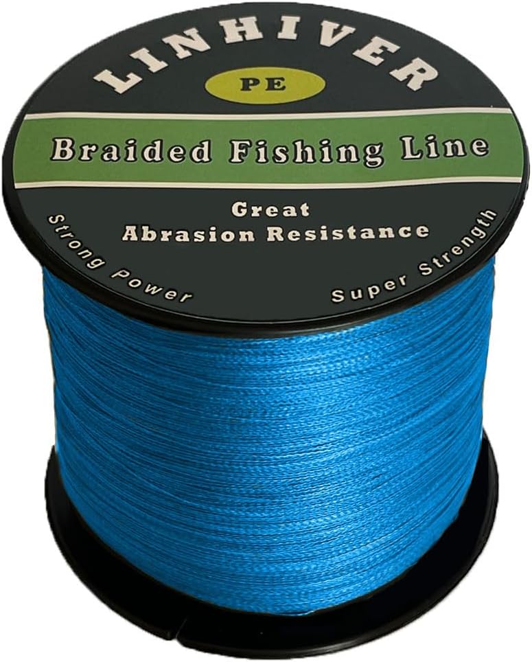 LinHiver Braided Fishing Line - Ultimate Strength & Sensitivity