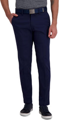 Haggar Cool Right Performance Flex Slim Fit Flat Front Pant this