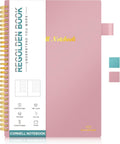 Cornell Notes Notebook 7x10 - Organized Study & Thick Paper