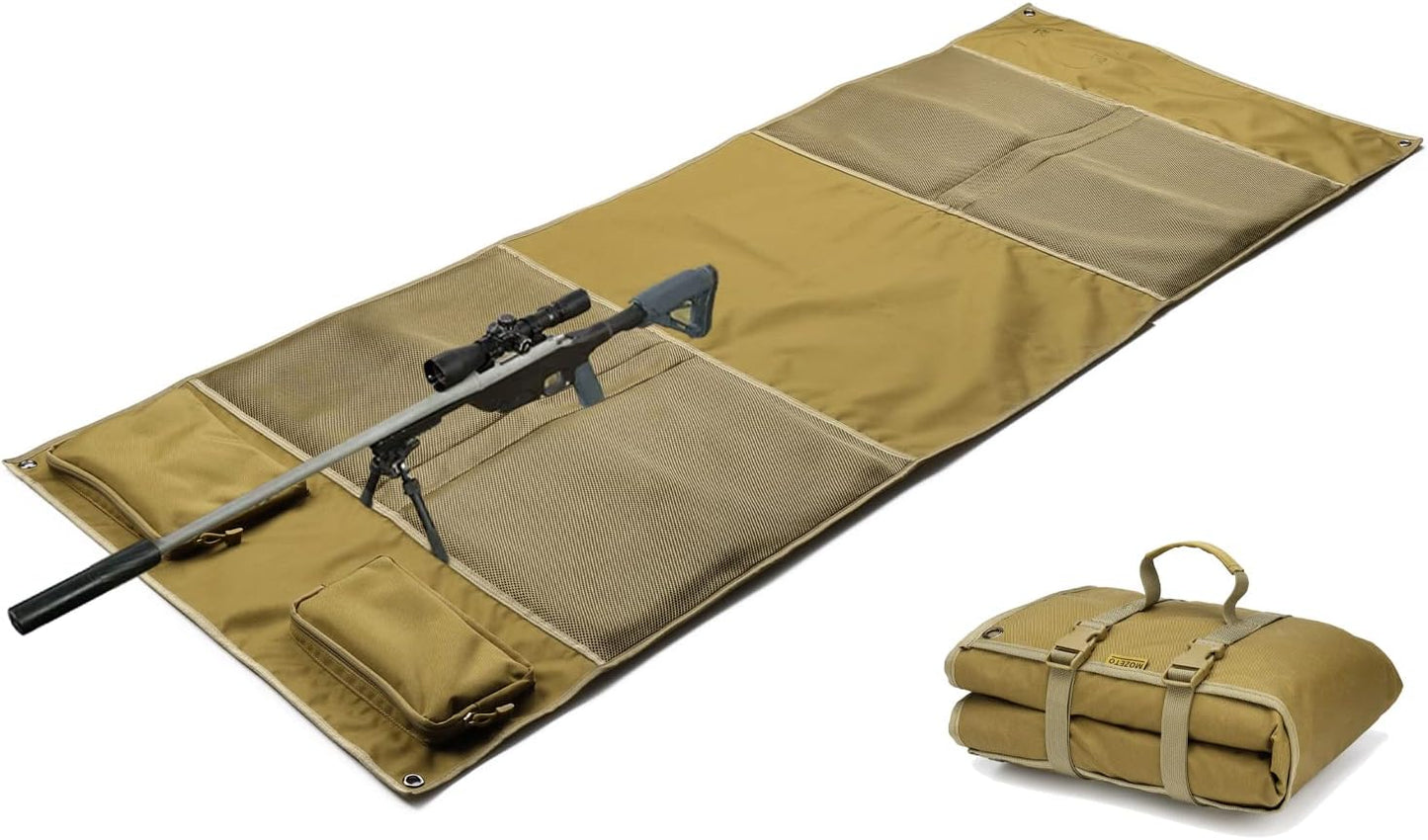 Extra Large Folded Shooting Mat for Comfortable Hunting Use