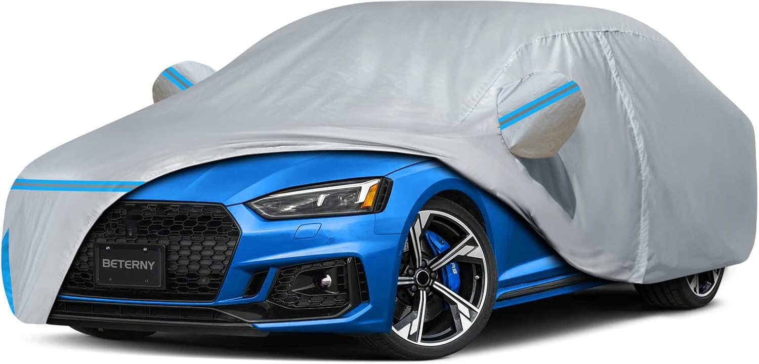 Custom-fit Waterproof Car Cover for Audi A5/S5/RS5 Sedan