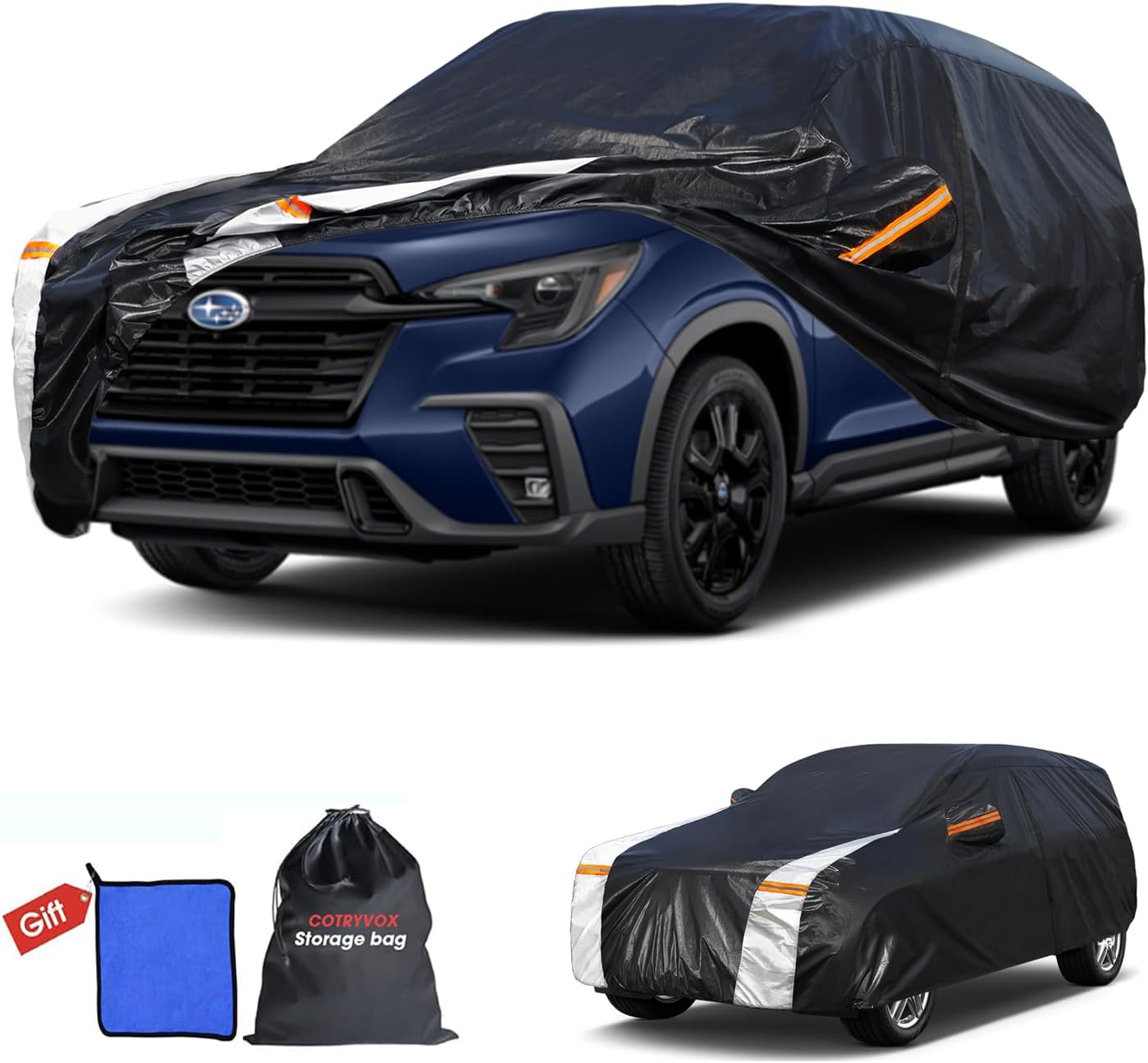 Subaru Ascent Car Cover 100% Waterproof All Weather Protection