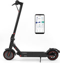 Foldable Adult Electric Scooter with Dual Suspension and Braking