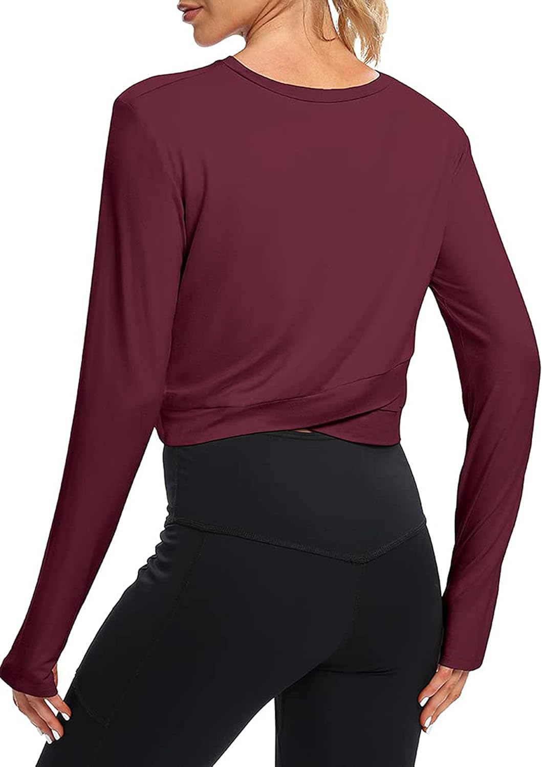 Bestisun Cross Back Athletic Top - Stylish & Comfortable