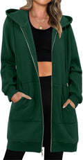 Stylish StunShow Women's Zip Hoodie for Casual Fall Outfits