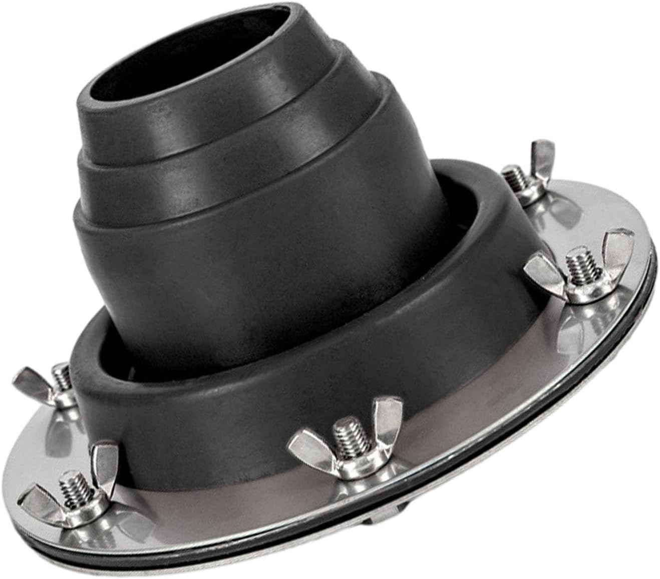 High Temp Silicone Stove Jack - Heat Resistant Pipe Vent