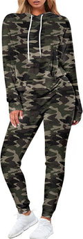FUPHINE Women's Two Piece Sweatsuit Set - Cozy Everyday Tracksuit