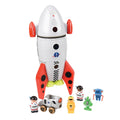 Space Mission Rocket Ship Toy with Astronauts and Aliens - STEM Play