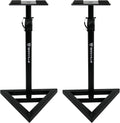Near-Field Studio Monitor Stands Pair - Adjustable 33-45 in Height