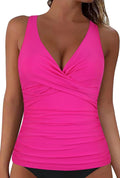 Mycoco Women's Underwire Tankini Top for Stylish Swimwear