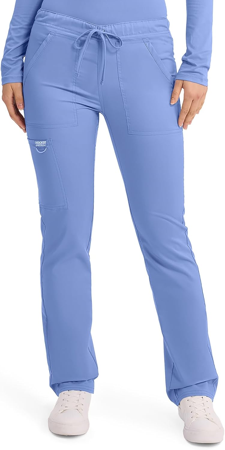Cherokee Unisex Scrub Pants for Men & Women with 4 Pockets