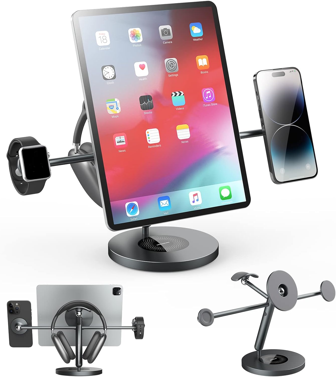 Nillkin Magnetic iPad Stand for Desk: Multifunctional and Adjustable