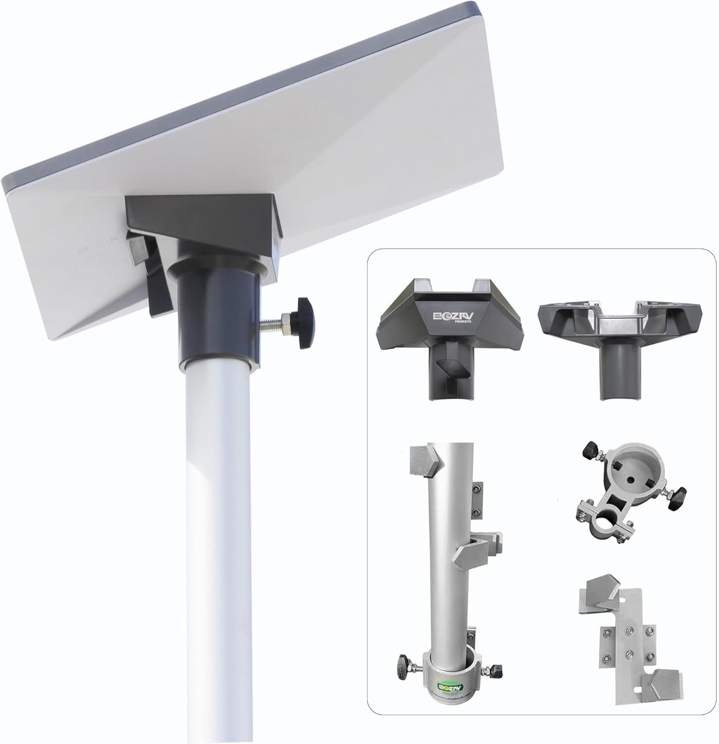 Starlink MINI Adapter with 10FT Telescopic Pole for RVs