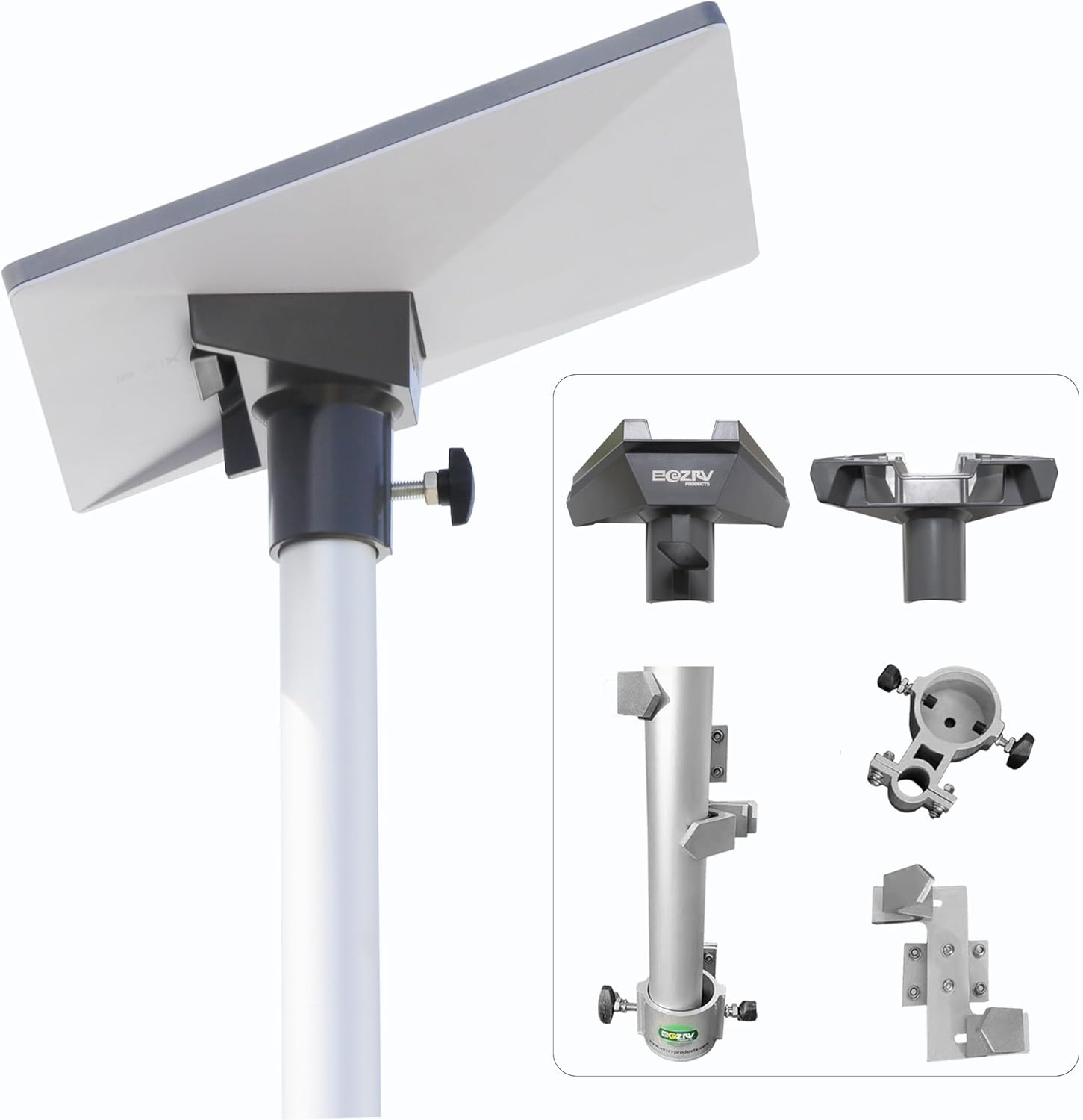 Starlink MINI Adapter with 10FT Telescopic Pole for RVs