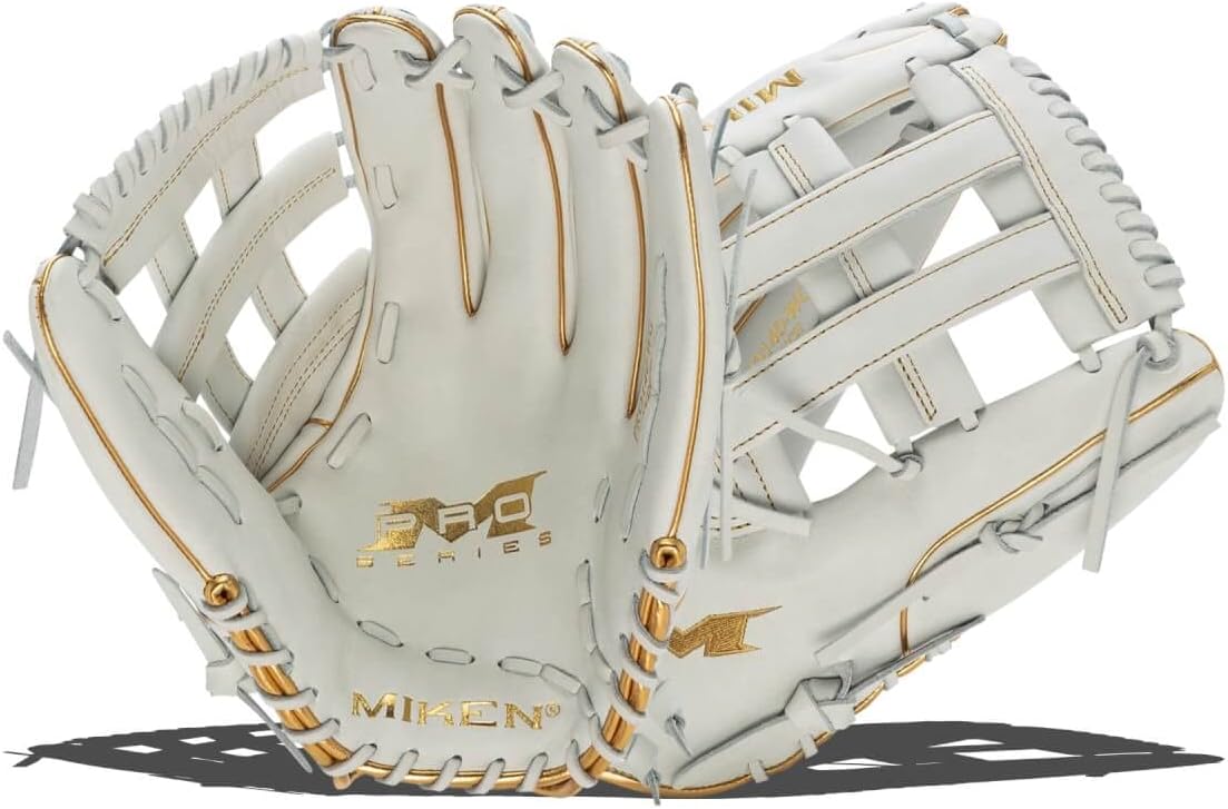 Miken PRO Series Slowpitch Softball Glove for Ultimate Performance