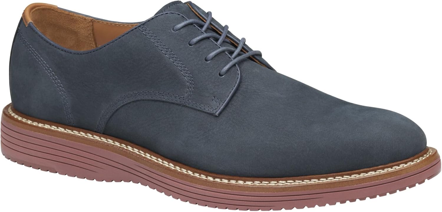 Johnston & Murphy Upton Plain Toe Mens Shoe for Business Casual