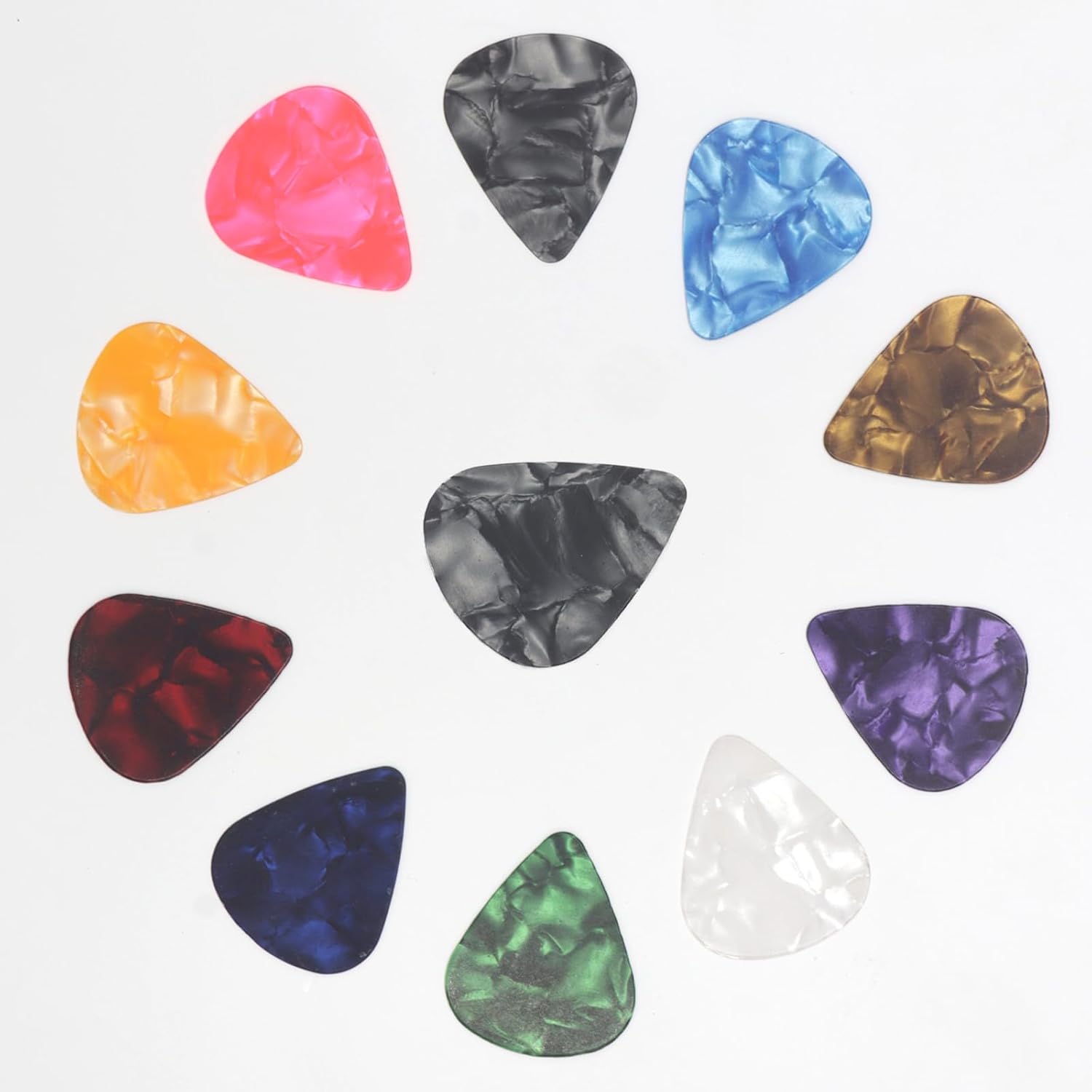 Cheerock 30-Pack Guitar Picks: 3 Thicknesses for Versatile Playing