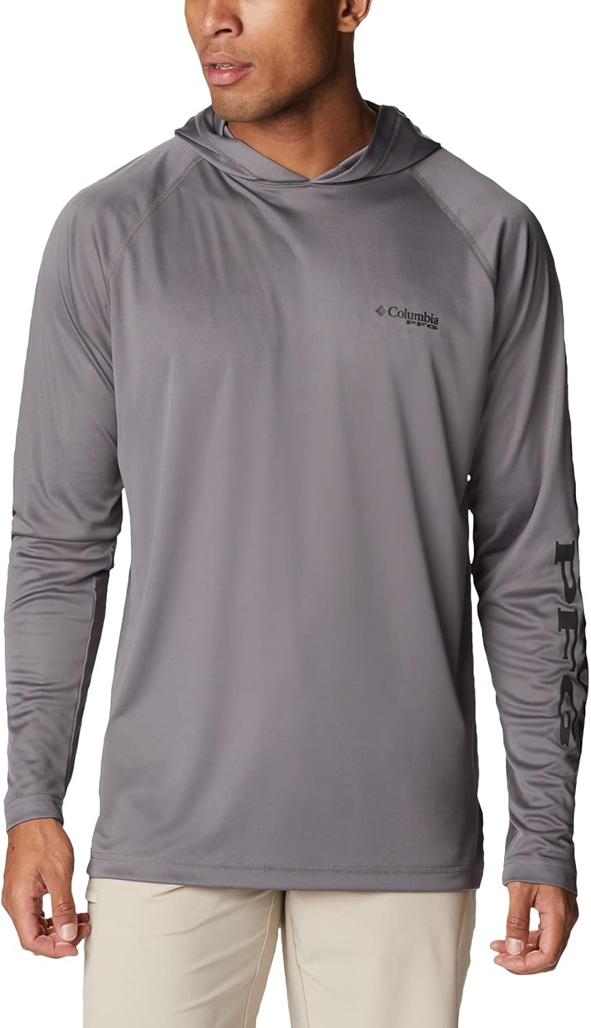 Columbia Men's Terminal Tackle Sun Hoodie for Outdoor Adventures