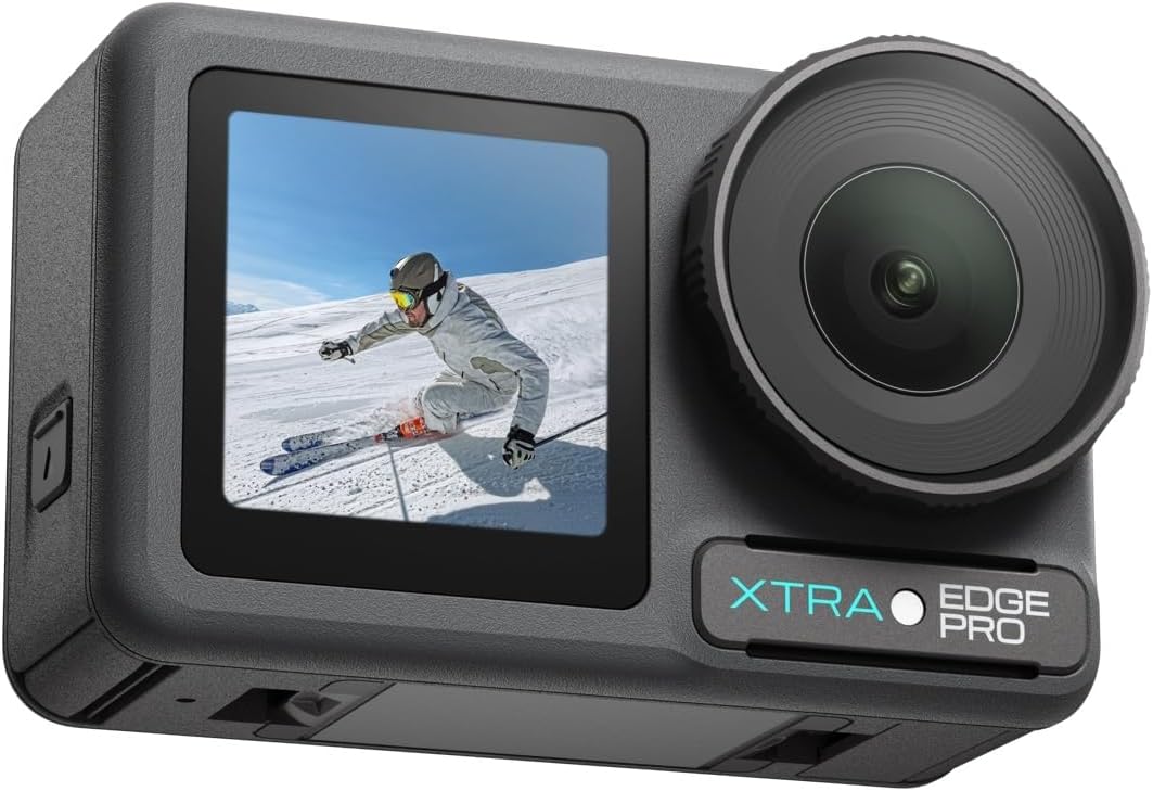 Xtra Pro Action Camera with 4K Video and Night View Mode