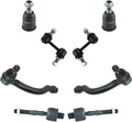TRQ Front Steering & Suspension Kit for 2007-2008 Acura TL