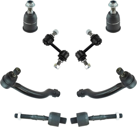 TRQ Front Steering & Suspension Kit for 2007-2008 Acura TL