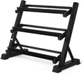 3-Tier Adjustable Dumbbell Weight Rack Stand Only - Heavy Duty Storage