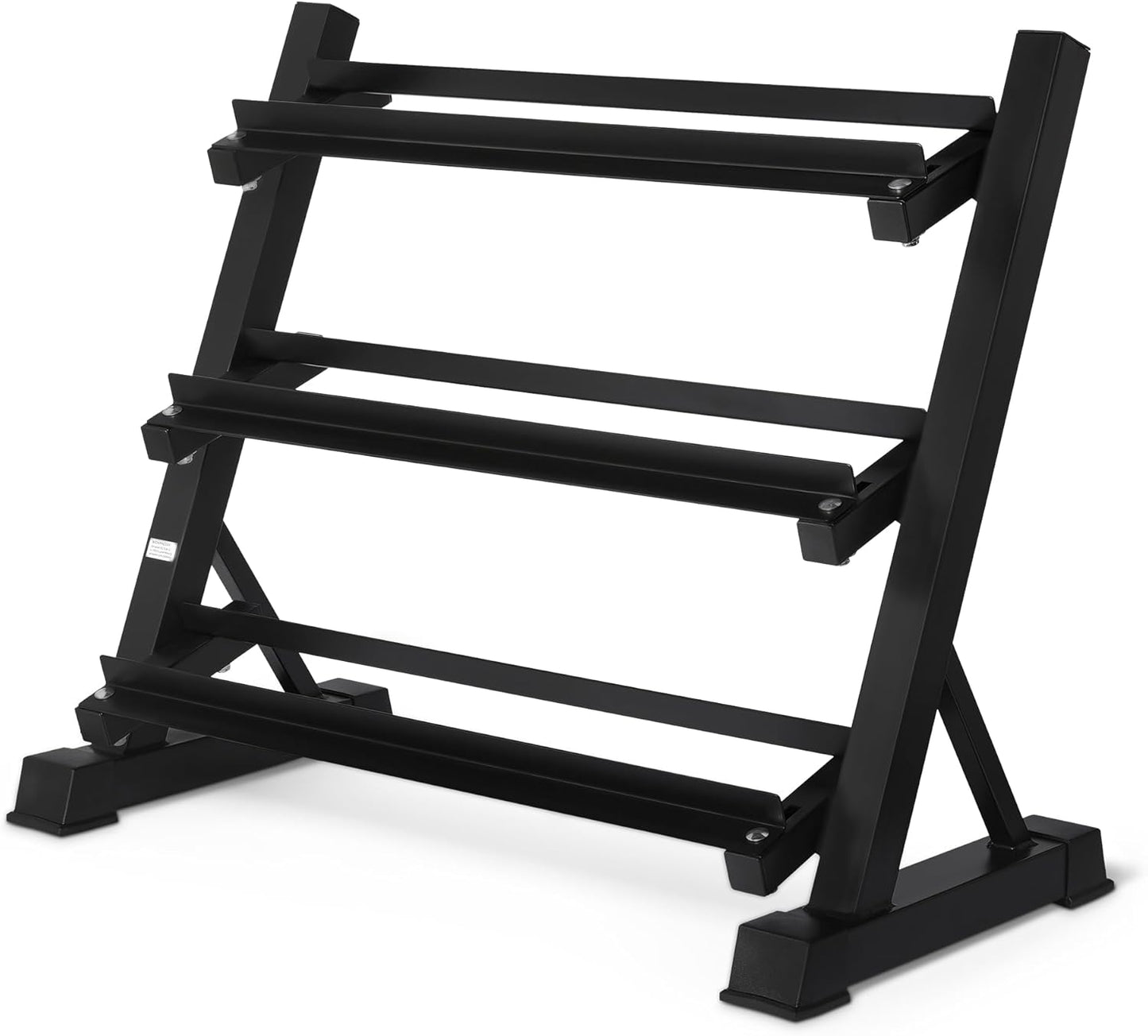 3-Tier Adjustable Dumbbell Weight Rack for Home Gym Storage