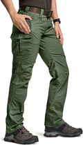 CQR Women's Flex Stretch Tactical Pants - Water Resistant (Style 92VM)
