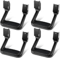 Aluminum Side Hoop Steps 11in x 6in x 12in - Solid Mount Side Steps