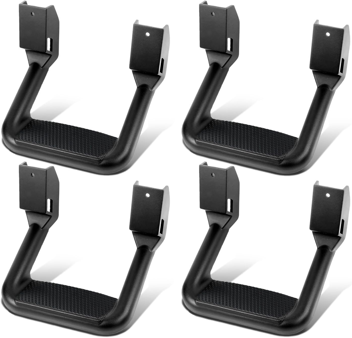 Universal Side Hoop Steps for Chevy GMC Dodge Pickup Trucks